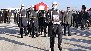 Gara şehidi Semih Özbey'e son görev