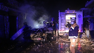 Azez'de terör saldırısı: 5 yaralı 