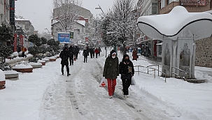Bolu eksi 29,7 dereceyle en soğuk il 