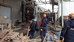 Buhar kazanı patladı: 1 ölü 6 yaralı