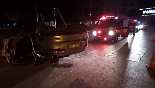 Cenazeye giderken kaza yaptılar 