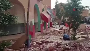 Cezayir'de doğal gaz patlaması: 17 yaralı 