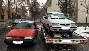 Change araç operasyonu: 2 gözaltı 