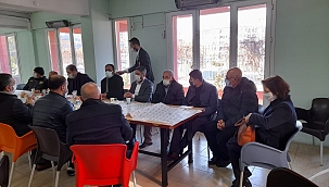 CHP'den şehit ailesine taziye ziyareti