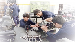 Çıraklar Avrupa'da staj yapacak