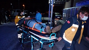 Çorlu'da iki araç çarpıştı: 4 yaralı 