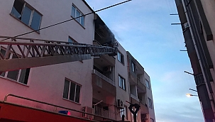 Dalaman'da ev yangını: 1 ölü 