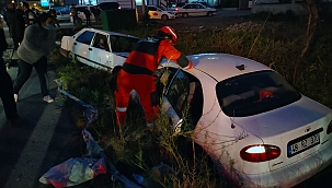 Dalaman'da kaza: 2 yaralı 