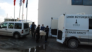 Denizde ceset bulundu! 