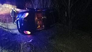 Devrek'te trafik kazası: 2 yaralı 