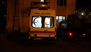 Diyarbakır'da ambulansa saldırı 