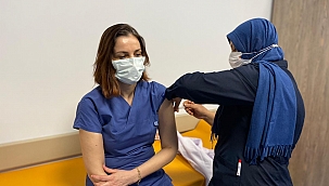 Doğu'da en fazla aşı Malatya'da yapıldı