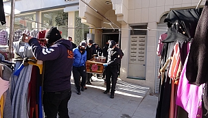 Dördüncü kattan zemine düştü! 