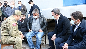 Düğününe gelirken rehin alınmıştı!