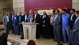 'Elleri kanlı teröristleri lanetliyorum'