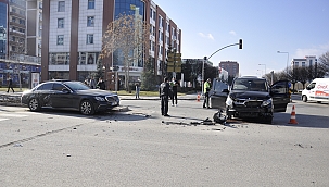 Eskişehir'de trafik kazası! 