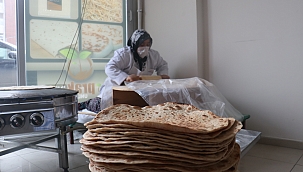 Ev hanımlarının ekmek hayali gerçek oldu 