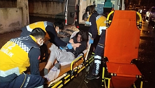 Evde yüzü kanlar içerisinde bulundu