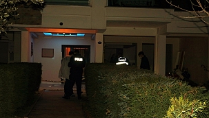 Evinin önünde silahlı saldırıya uğradı 