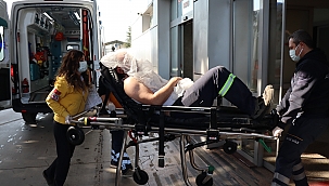 Evyapport Limanı'nda patlama 