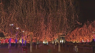 Fener Festivali renkli görüntüler oluşturdu