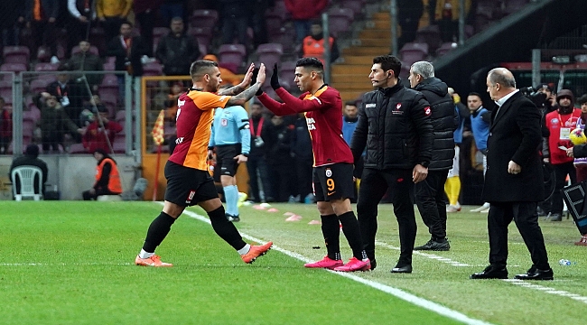 Galatasaray ligde seriyi 6'ya çıkardı 