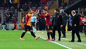 Galatasaray ligde seriyi 6'ya çıkardı 