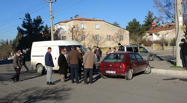 Gaziantep'te kaza: 4 yaralı 