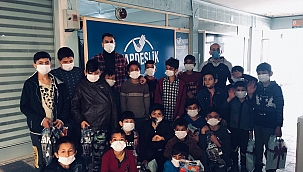 "Göçmen değil kardeşiz" 