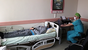 Hastanede bera testi hizmeti başladı