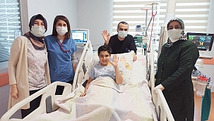 Hastaneye bilinci kapalı geldi gülerek ayrıldı 