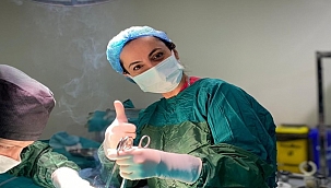 Hastanın rahminden 72 miyom çıkarıldı