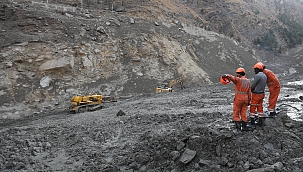 Hindistan'daki buzul felaketi! 