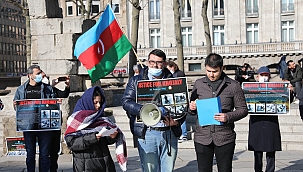 Hocalı Katliamı kurbanları anıldı 