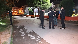 Husumetlisi tarafından silahla vuruldu