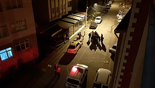 İki grup arasında kavga : 2 yaralı