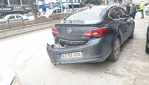 İki günde aynı yerde ikinci kaza 