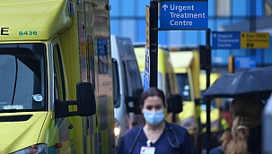 İngiltere'de 24 saatte 15 bin 845 vaka 