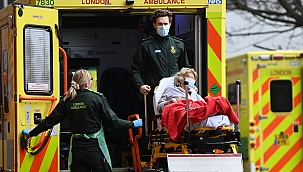 İngiltere'de vaka sayısı azaldı