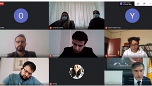 İnönü'de çevrim içi seminer! 