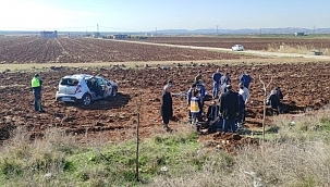 İnşaat işçileri kaza yaptı: 6 yaralı 