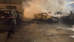 Irak'taki Yeşil Bölge'ye roketli saldırı 