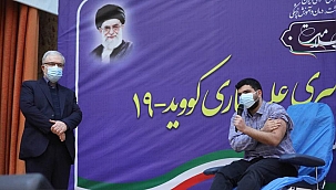 İran'da koronaya karşı aşılama başladı