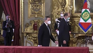 İtalya'da Draghi kabinesi açıklandı 