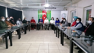 Kadın girişimciler istişare için buluştu