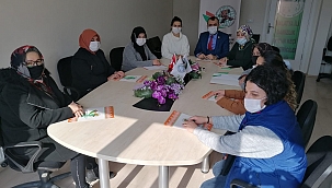 Kadın girişimciler üretim için bir araya geldi 