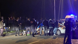 Karadeniz sahil yolunda kaza 