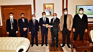 Karayel'den Vali Baruş'a ziyaret!