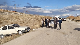 Kırıkkale'de trafik kazası: 2 yaralı