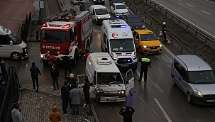 Kocaeli'de feci kaza: 2 yaralı